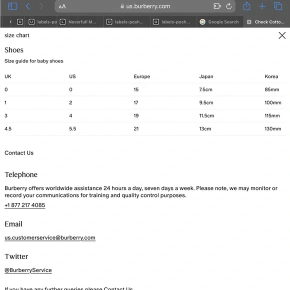 Burberry Baby socks shoes 🤎 - Picture 6 of 6